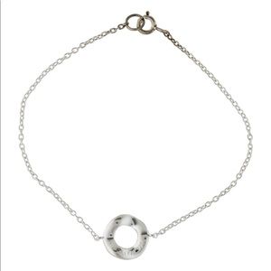 Womens sterling silver bracelet